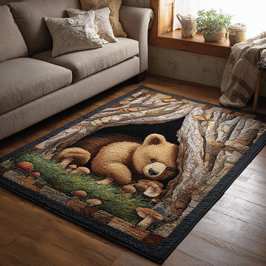Bear Valley Area Rug Front Door Entryway Ideas Gifts For Bear Lovers