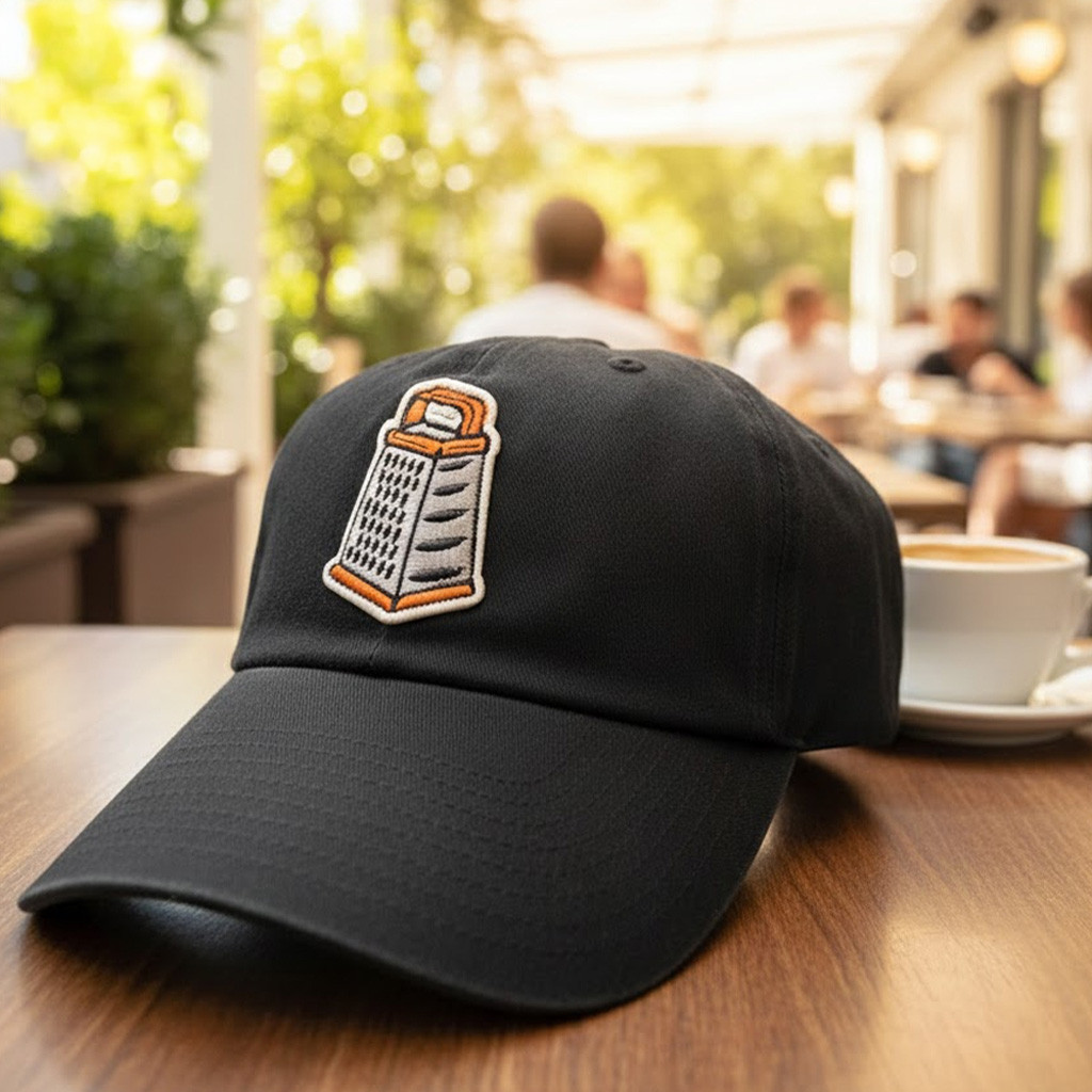 Bears Cheese Grater Hat Embroidered Birthday Gift For Husband