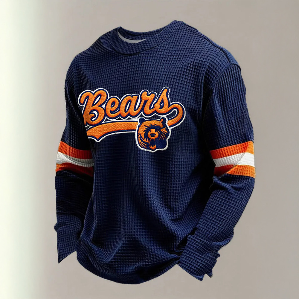Bears Game Day Long Sleeve Shirt Game Day Football Apparel Good Gifts For Him