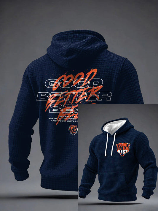 Bears Game Day Merch Hoodie Bear Down Game Day Hooded Sweatshirt Fan Gifts