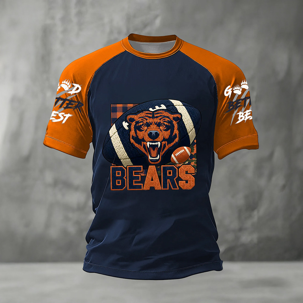 Bears Good Better Best T-Shirt Sundays Are For The Bears Game Day Clothes