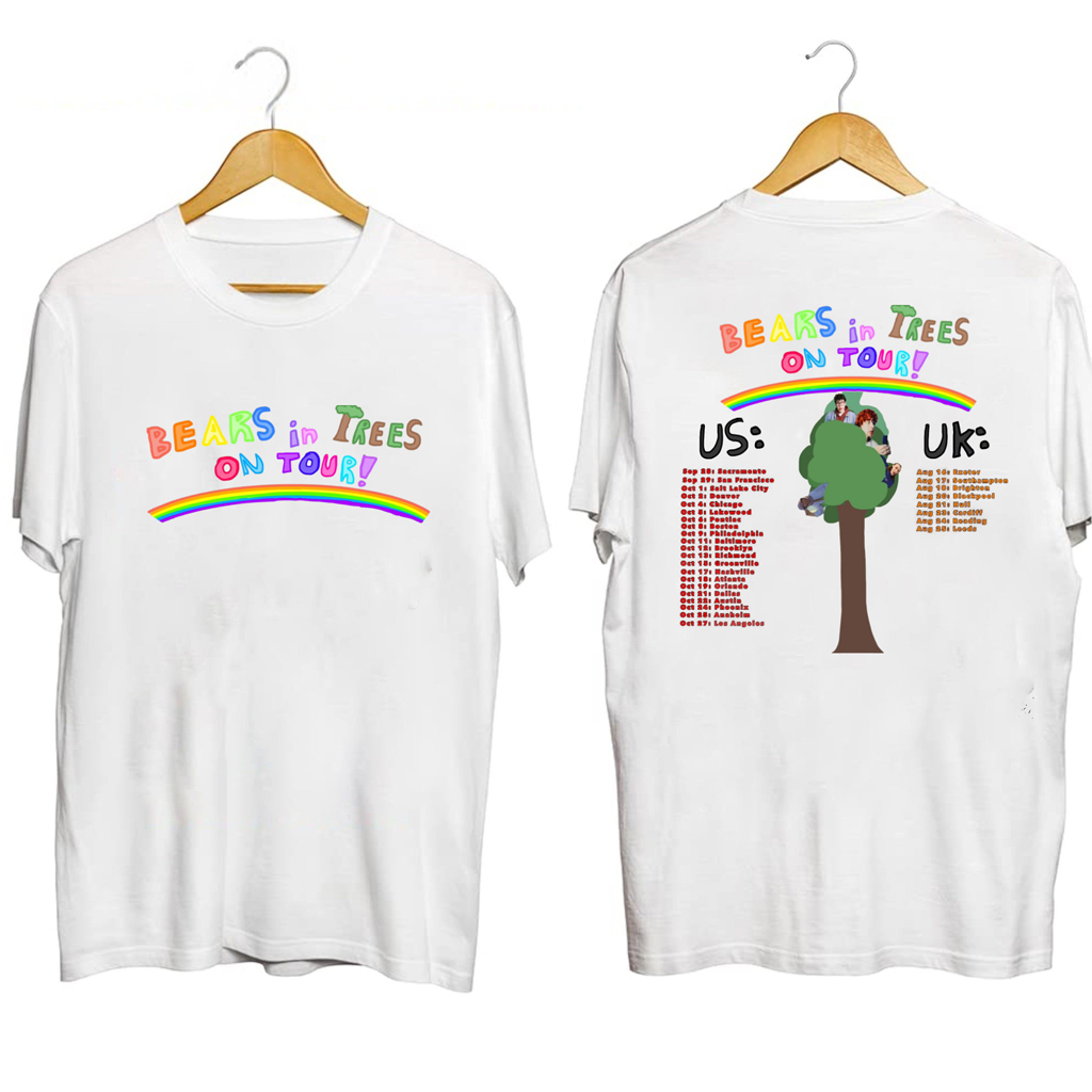 Bears In Trees The Much Anticipated Tour Shirt Bears In Trees Merch Gifts For Rock Fans Bears In Trees The Much Anticipated Tour Shirt Bears In Trees Merch Gifts For Rock Fans
