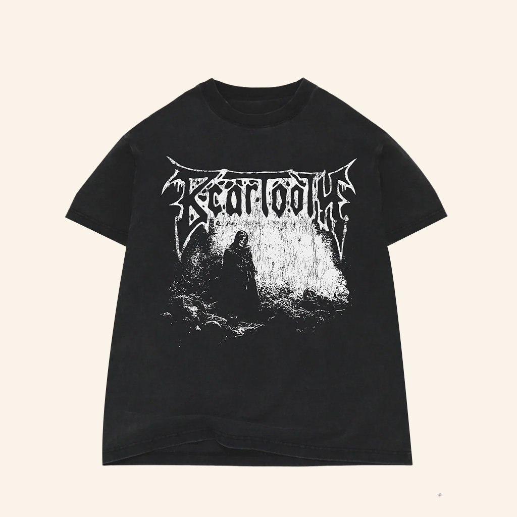Beartooth Band Merch Beartooth T-Shirt Best Gifts For Rock Music Lovers
