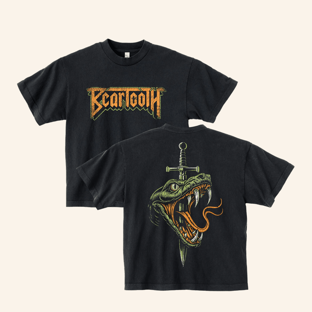 Beartooth Band Merch Black T-Shirt Unique Gifts For Music Lovers
