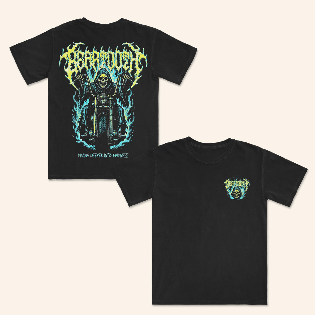 Beartooth Band Merch Diving Deeper T-Shirt Christmas Present Ideas For Boyfriend Beartooth Band Merch Diving Deeper T-Shirt Christmas Present Ideas For Boyfriend