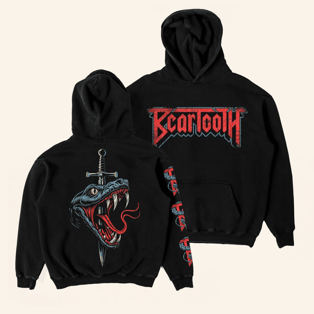 Beartooth Band Merch Serpent Hoodie Fans Gift Ideas Beartooth Band Merch Serpent Hoodie Fans Gift Ideas