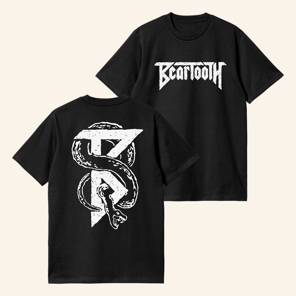 Beartooth Band Merch Snake T-Shirt Gift Ideas For Fans Beartooth Band Merch Snake T-Shirt Gift Ideas For Fans