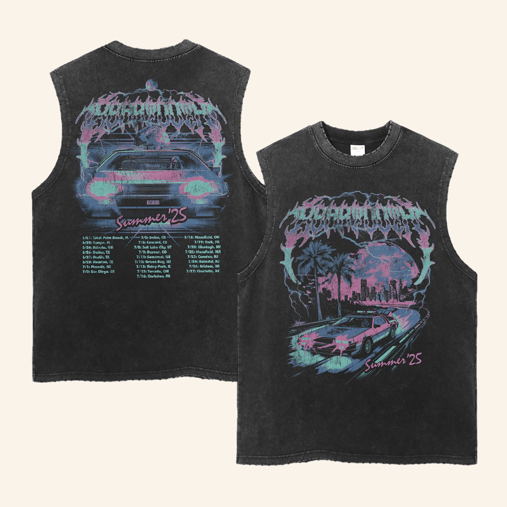 Beartooth Band Merch Summer Of '25 Tank Fans Gift Ideas Beartooth Band Merch Summer Of '25 Tank Fans Gift Ideas