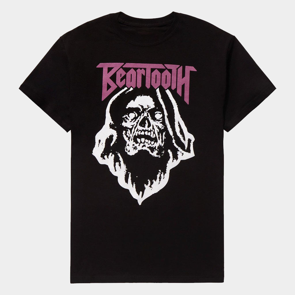 Beartooth Merch 2026 Grim Reaper T-Shirt Gifts Ideas For Rock Music Fans