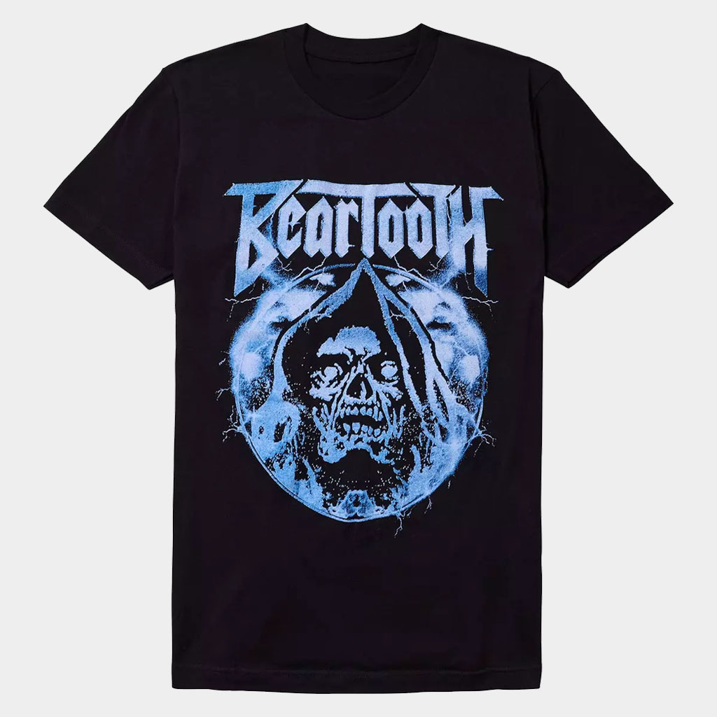 Beartooth Merch 2026 Grim Reaper T-Shirt Present For Rock Music Fans Beartooth Merch 2026 Grim Reaper T-Shirt Present For Rock Music Fans