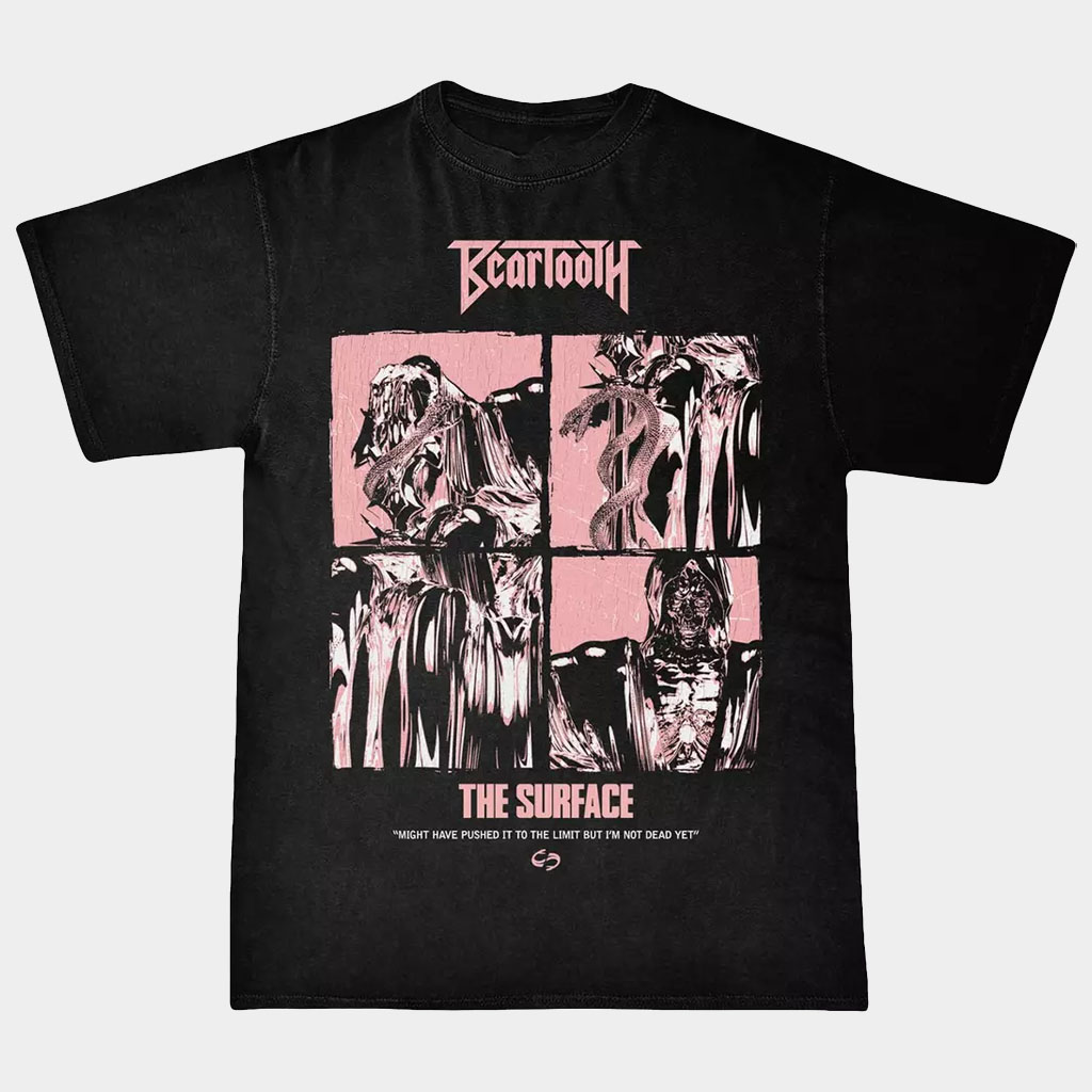 Beartooth Merch 2026 The Surface T-Shirt Best Gifts For Rock Music Lovers Beartooth Merch 2026 The Surface T-Shirt Best Gifts For Rock Music Lovers