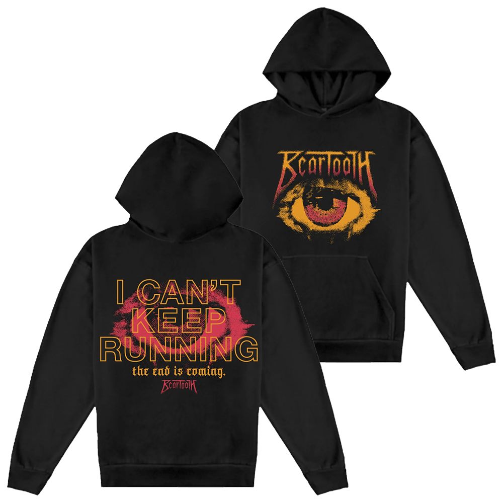 Beartooth Merch Beartooth Eye Black Hoodie Dad Gifts For Father's Day 2025