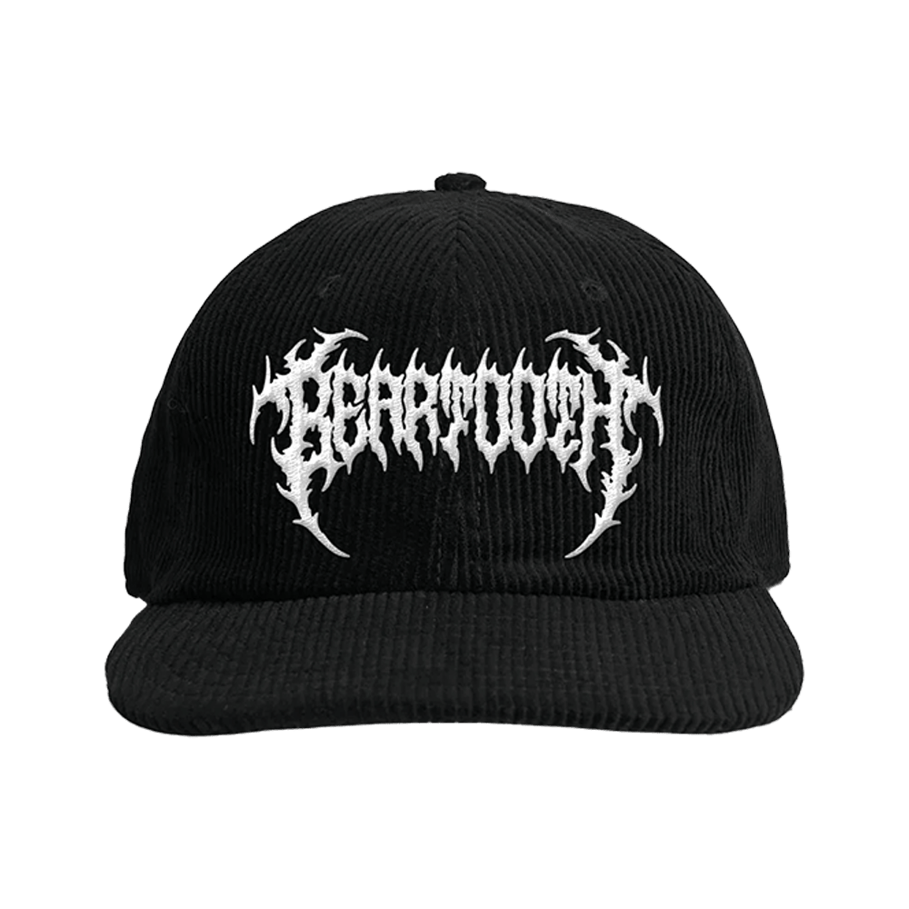 Beartooth Merch Beartooth Hats Corduroy White Thread Death Metal Hat Gifts For Father's Day Beartooth Merch Beartooth Hats Corduroy White Thread Death Metal Hat Gifts For Father's Day
