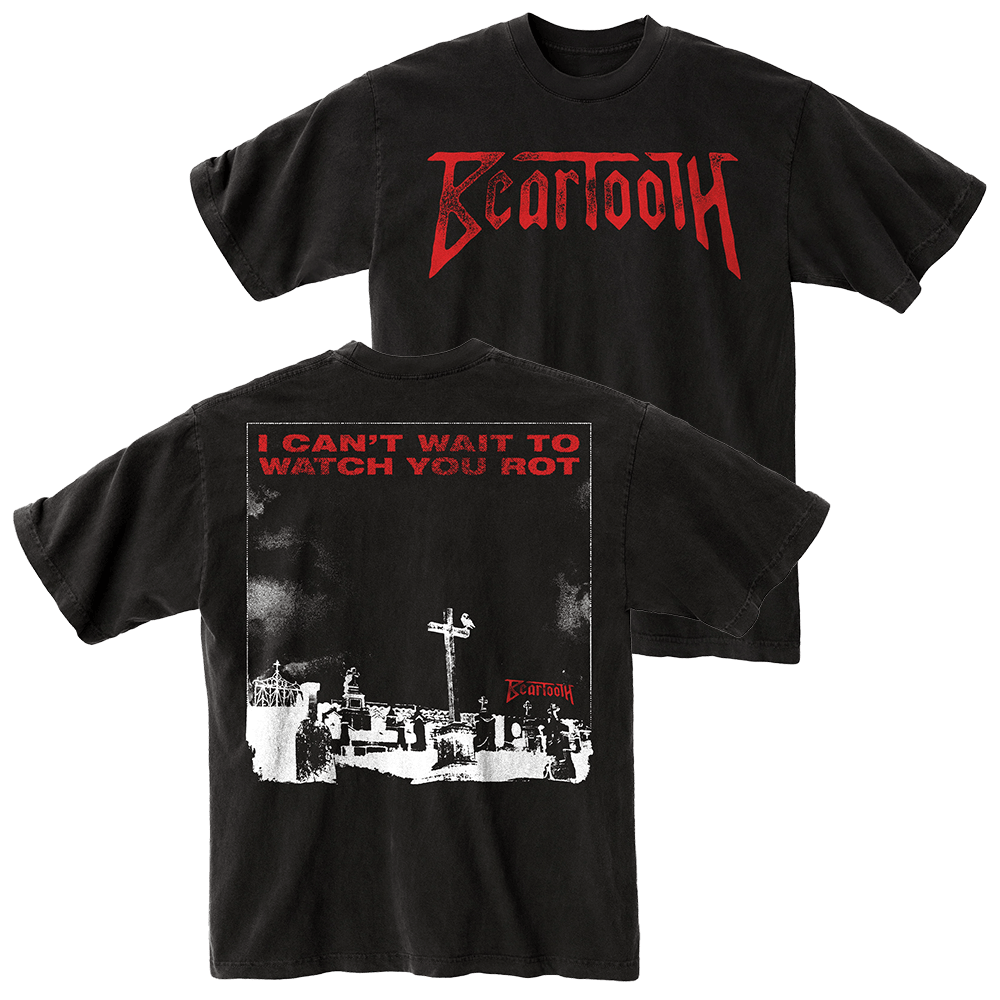 Beartooth Merch Beartooth I Can't Wait To Watch You Rot T-Shirt Gifts For Dad Beartooth Merch Beartooth I Can't Wait To Watch You Rot T-Shirt Gifts For Dad