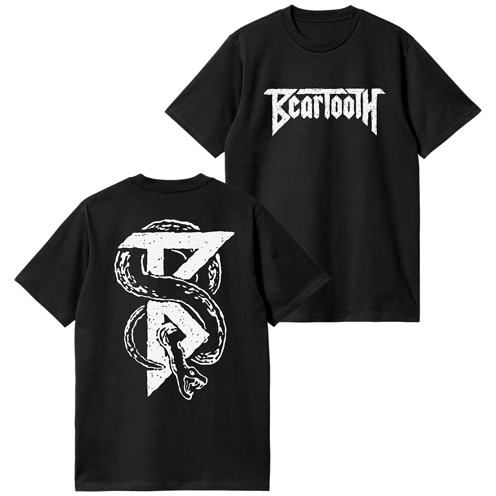 Beartooth Merch Beartooth Pocket Snake On My Back T-Shirt Father's Day Gifts Beartooth Merch Beartooth Pocket Snake On My Back T-Shirt Father's Day Gifts