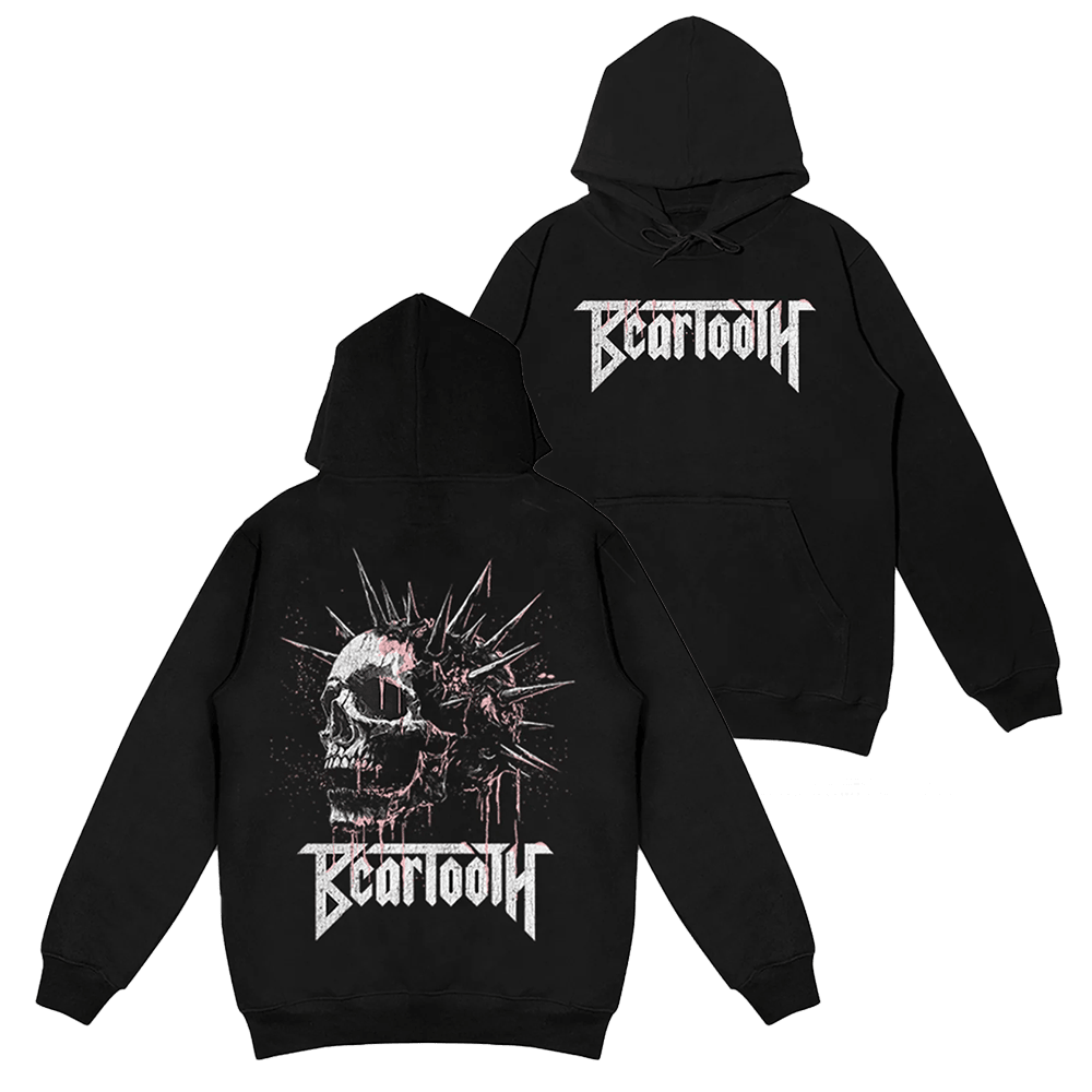 Beartooth Merch Beartooth Skull Hoodie Best Gifts For Dad Beartooth Merch Beartooth Skull Hoodie Best Gifts For Dad