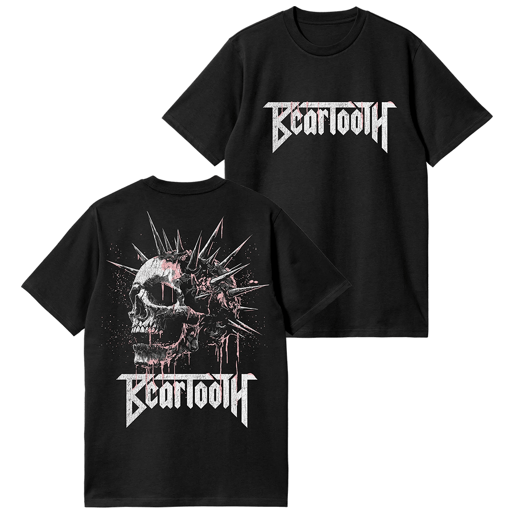 Beartooth Merch Beartooth Skull T-Shirt Best Gifts For Dad Beartooth Merch Beartooth Skull T-Shirt Best Gifts For Dad