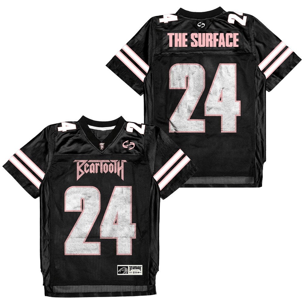 Beartooth Merch Beartooth The Surface Football Jersey Good Father's Day Presents Beartooth Merch Beartooth The Surface Football Jersey Good Father's Day Presents