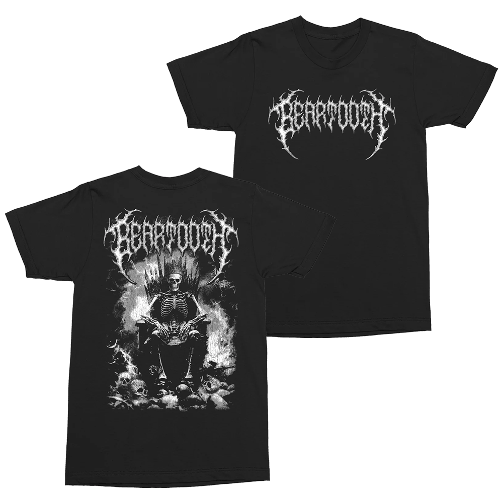 Beartooth Merch Beartooth Throne T-Shirt Father's Day Presents For Husband Beartooth Merch Beartooth Throne T-Shirt Father's Day Presents For Husband
