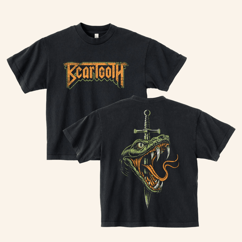 Beartooth Merch Serpent T-Shirt Gifts For Father Beartooth Merch Serpent T-Shirt Gifts For Father