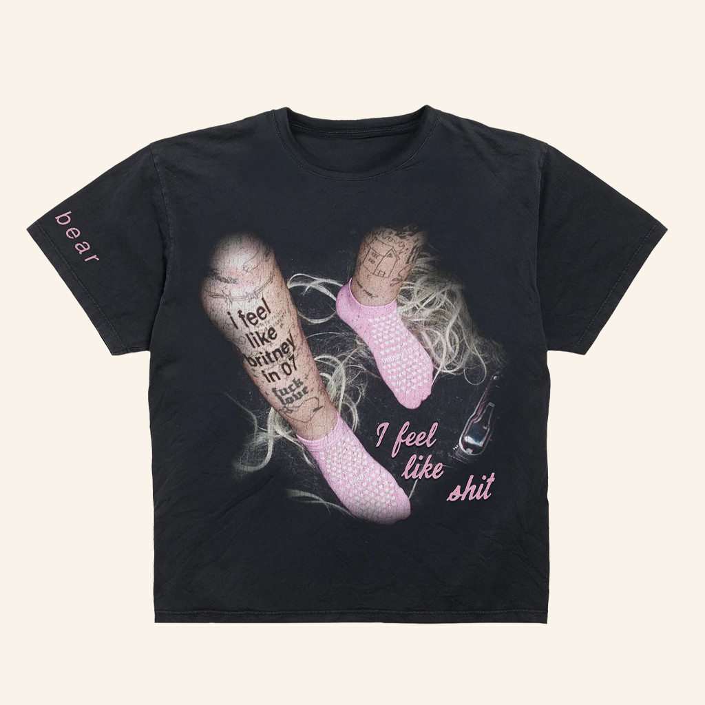 Beartrap Merch I Feel Like Britney T-Shirt Xmas Gifts For Girlfriend