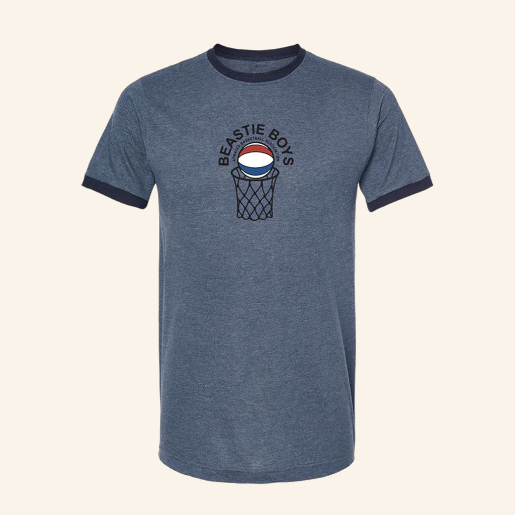 Beastie Boys Merch ABA Ringer T-Shirt Birthday Gift For Husband Beastie Boys Merch ABA Ringer T-Shirt Birthday Gift For Husband