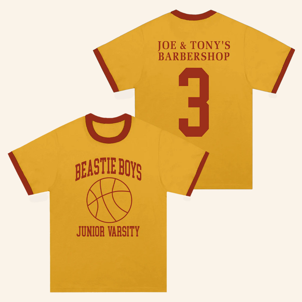 Beastie Boys Merch Beastie Boys JV Ringer T-Shirt Gift Ideas For Friends Beastie Boys Merch Beastie Boys JV Ringer T-Shirt Gift Ideas For Friends
