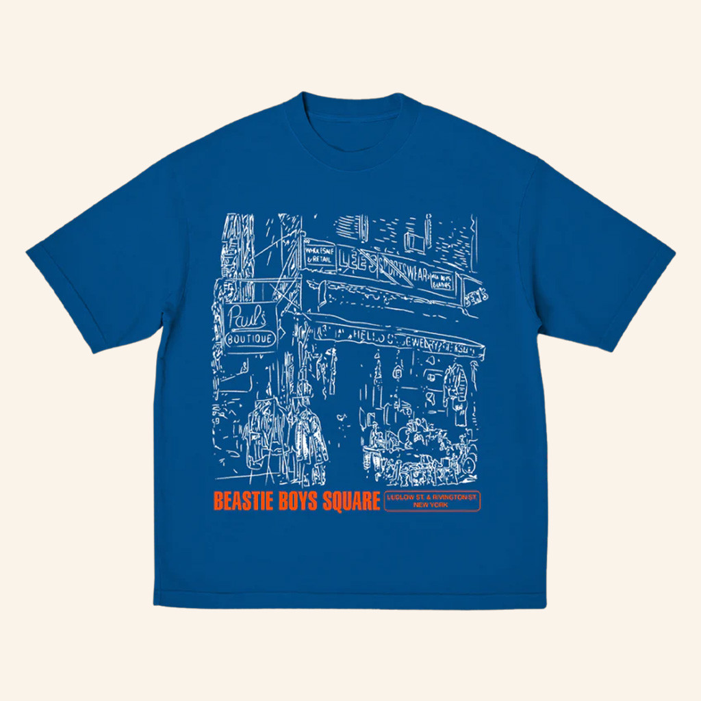 Beastie Boys Merch Beastie Boys Square Corner T-Shirt Best Gifts For Husband