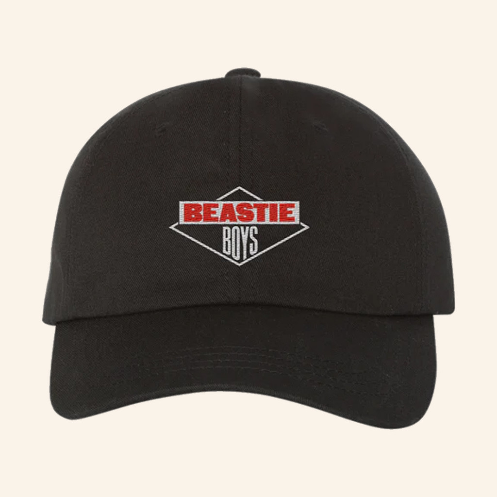 Beastie Boys Merch Diamond Logo Embroidered Hat Beastie Boys Hat Gifts For Hip Hop Lovers