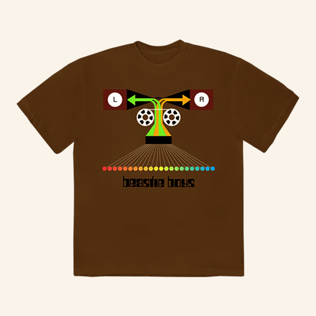 Beastie Boys Merch Dual Channel T-Shirt Best Gifts For Hip Hop Lovers