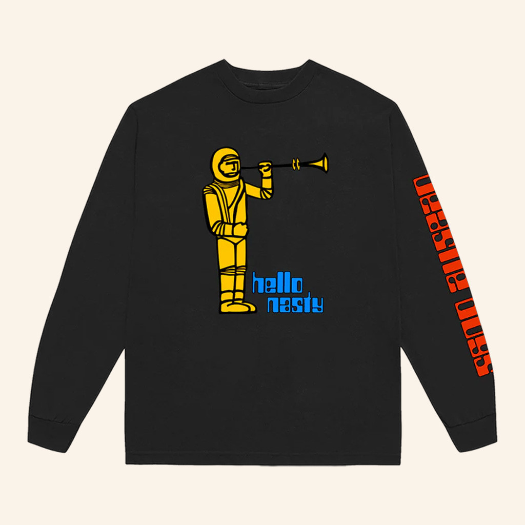Beastie Boys Merch Hello Nasty Long Sleeve T-Shirt Birthday Ideas For Husband