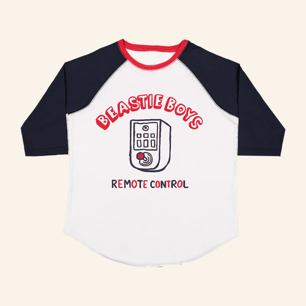 Beastie Boys Merch Hello Nasty Remote Control Raglan T-Shirt Gifts For Son Beastie Boys Merch Hello Nasty Remote Control Raglan T-Shirt Gifts For Son