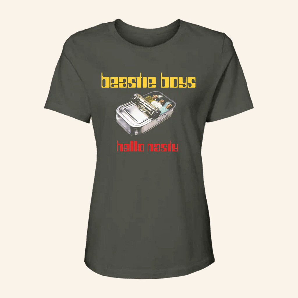 Beastie Boys Merch Hello Nasty T-Shirt Women's Gift Ideas For Hip Hop Fans