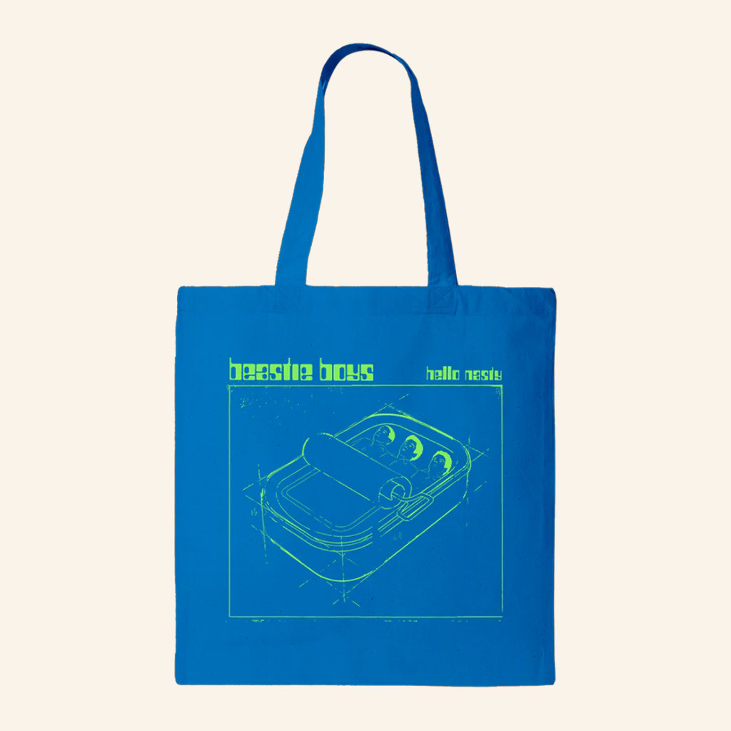 Beastie Boys Merch Hello Nasty Tote Bag Gift Ideas For Hip Hop Fans
