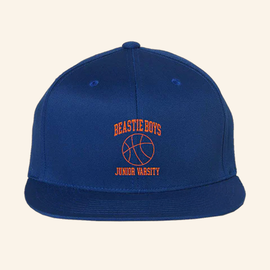 Beastie Boys Merch Junior Varsity Embroidered Snapback Hat Beastie Boys Hat Gifts For Fans Beastie Boys Merch Junior Varsity Embroidered Snapback Hat Beastie Boys Hat Gifts For Fans