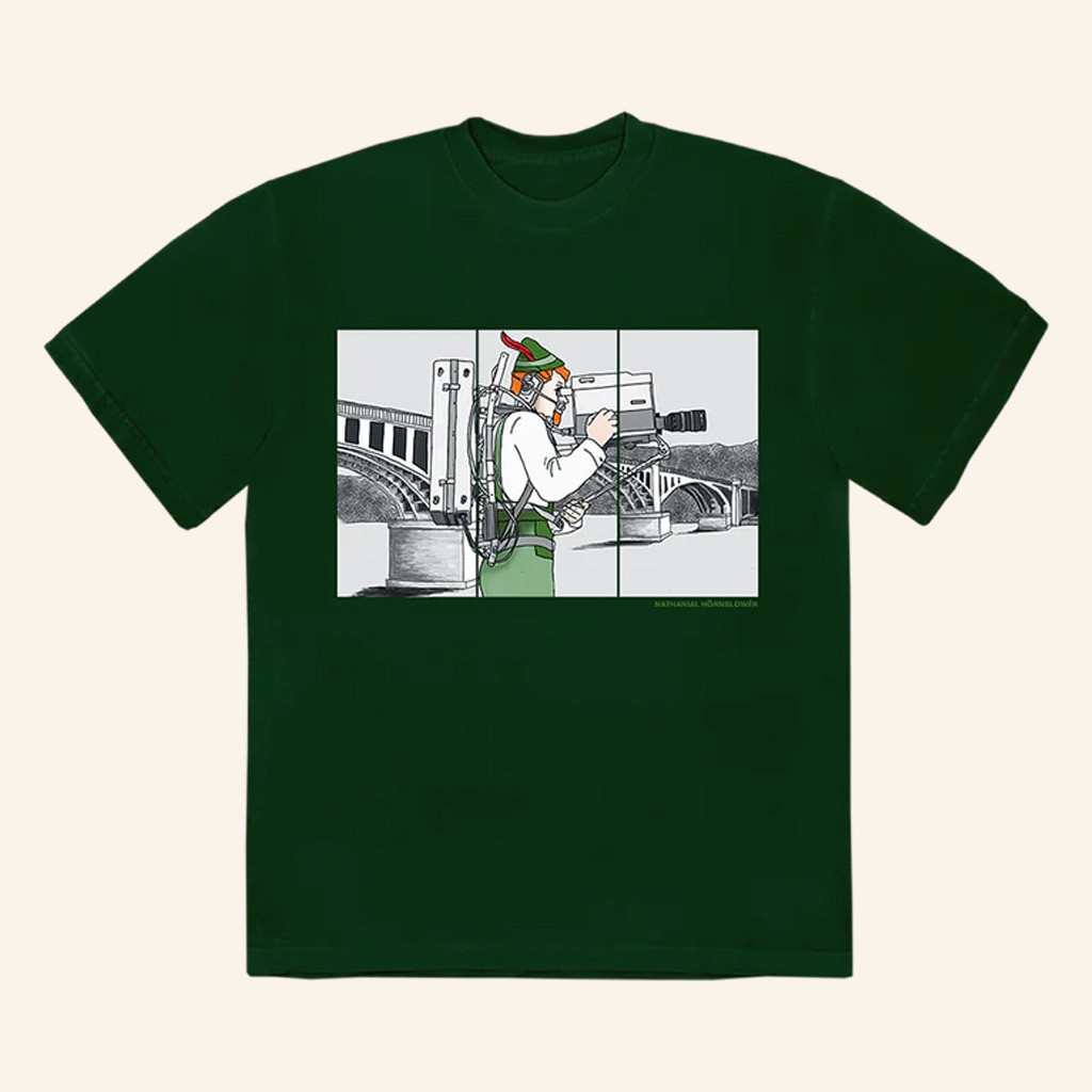 Beastie Boys Merch Nathanial Hornblower T-Shirt Gifts For Hip Hop Fans