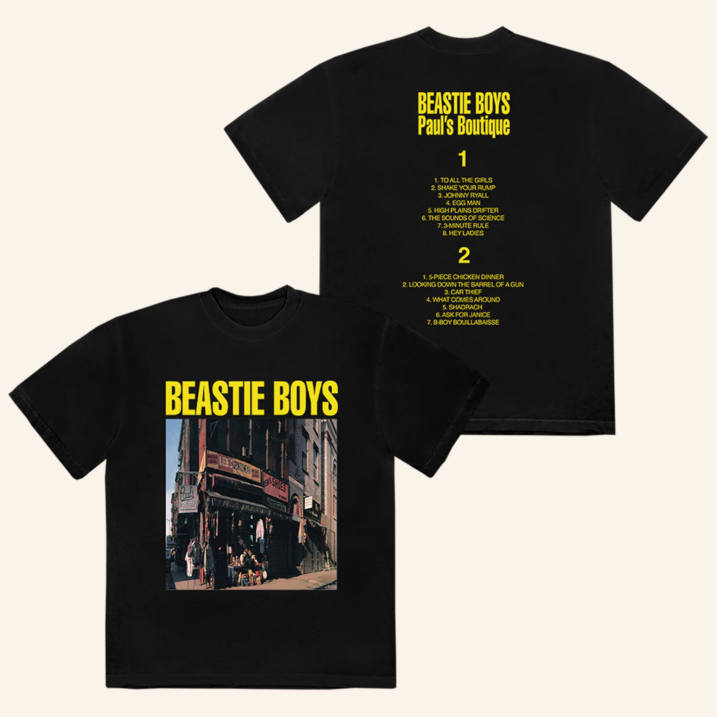 Beastie Boys Merch Paul's Boutique Cover Split T-Shirt Best Birthday Gift For Him Beastie Boys Merch Paul's Boutique Cover Split T-Shirt Best Birthday Gift For Him