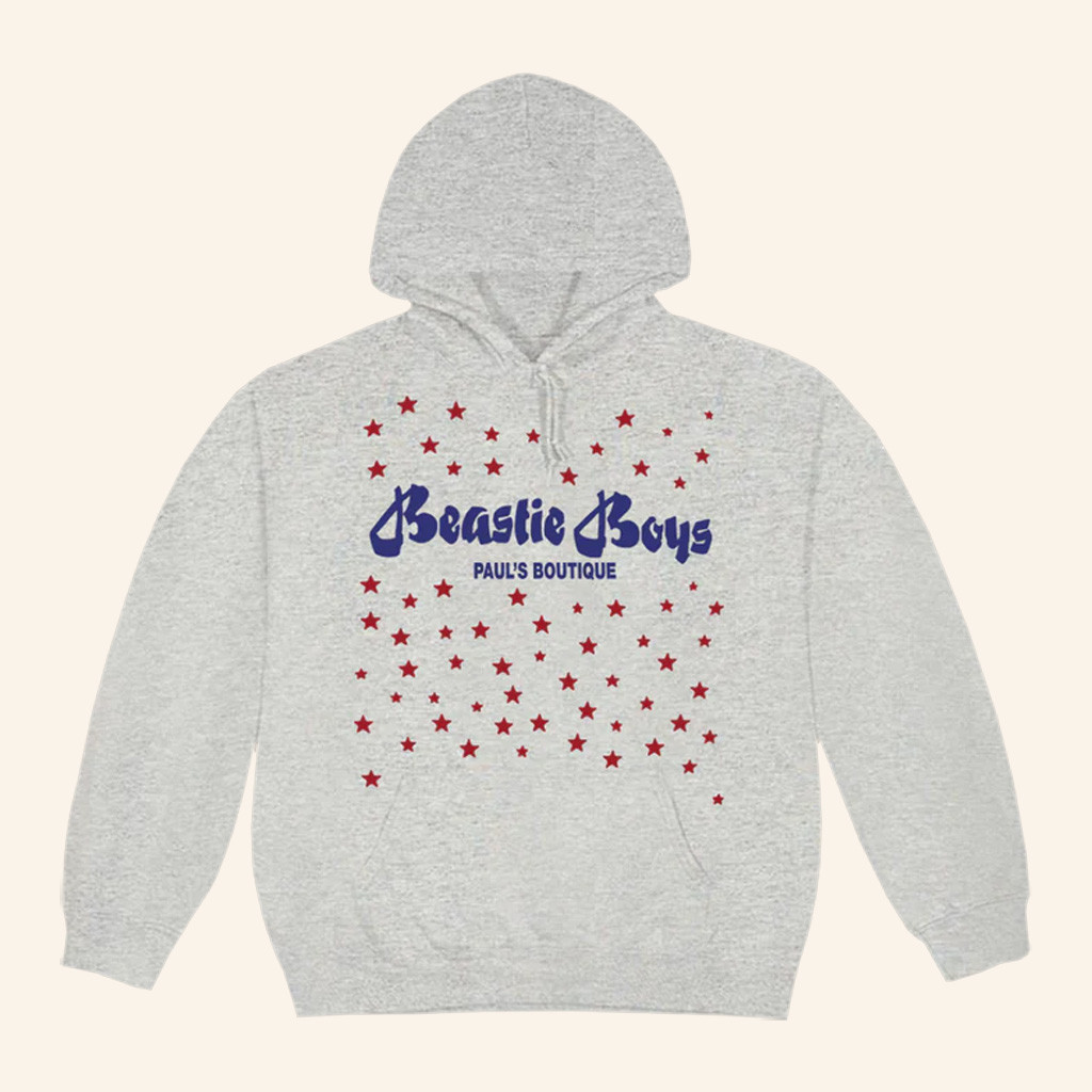 Beastie Boys Merch Paul's Boutique Stars Hoodie Beastie Boys Hoodie Gifts For Him