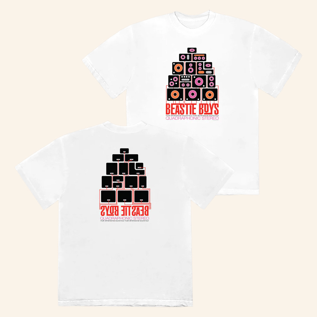 Beastie Boys Merch Quadraphonic T-Shirt Beastie Boys Shirt Gifts For Husband Beastie Boys Merch Quadraphonic T-Shirt Beastie Boys Shirt Gifts For Husband