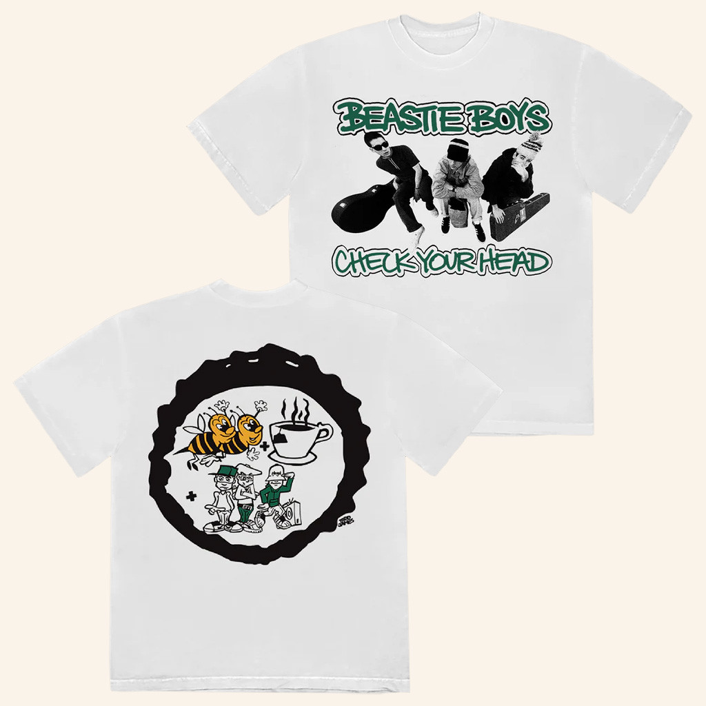 Beastie Boys Merch Todd James Concentration T-Shirt Check Your Head Beastie Boys Shirt Gifts