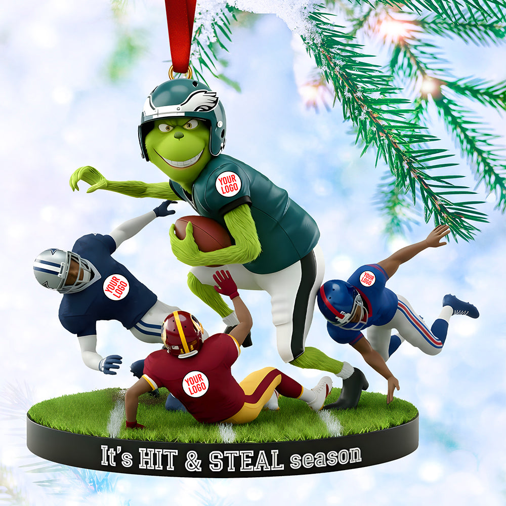 Beat The Rival Ornament - Personalized Christmas Gifts - Holiday Season Gift Idea