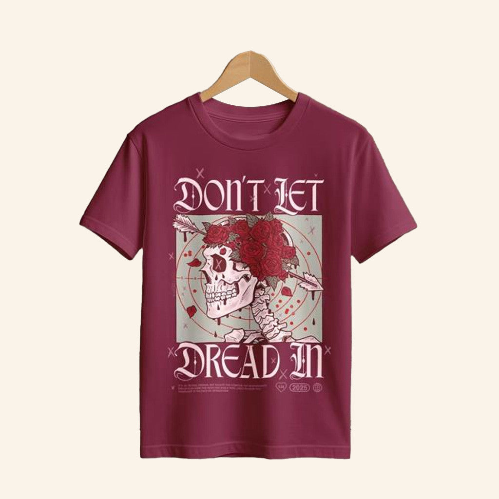 Beautiful Bastard Merch Don't Let Dread In Bb28 T-Shirt Gifts For Dudes Beautiful Bastard Merch Don't Let Dread In Bb28 T-Shirt Gifts For Dudes