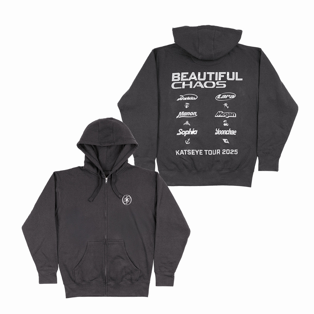 Beautiful Chaos Katseye Hoodie Kpop Music Apparel Present Idea For Katseye Fans