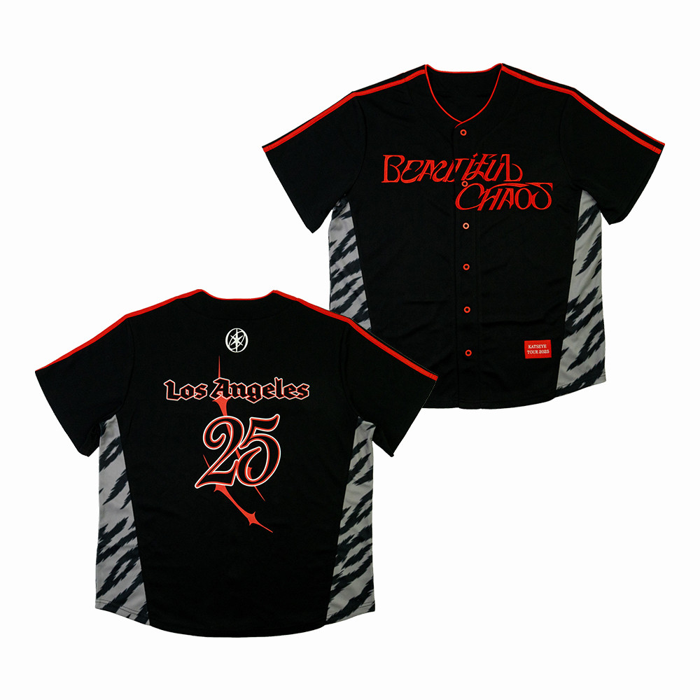 Beautiful Chaos Katseye Jersey Katseye Beautiful Chaos Tour 2026 Shirt Music Fans Gift