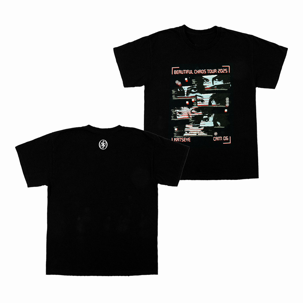 Beautiful Chaos Katseye T-Shirt Katseye Beautiful Tour 2026 Merch Unique Present For Him