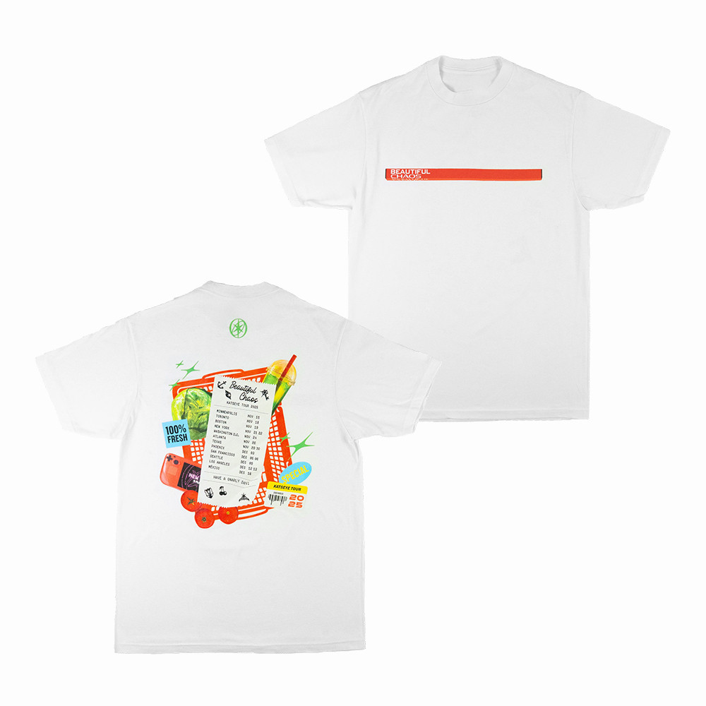 Beautiful Chaos Routing Katseye T-Shirt Katseye Beautiful Chaos Tour 2026 Clothes Unique Gift For Boyfriend