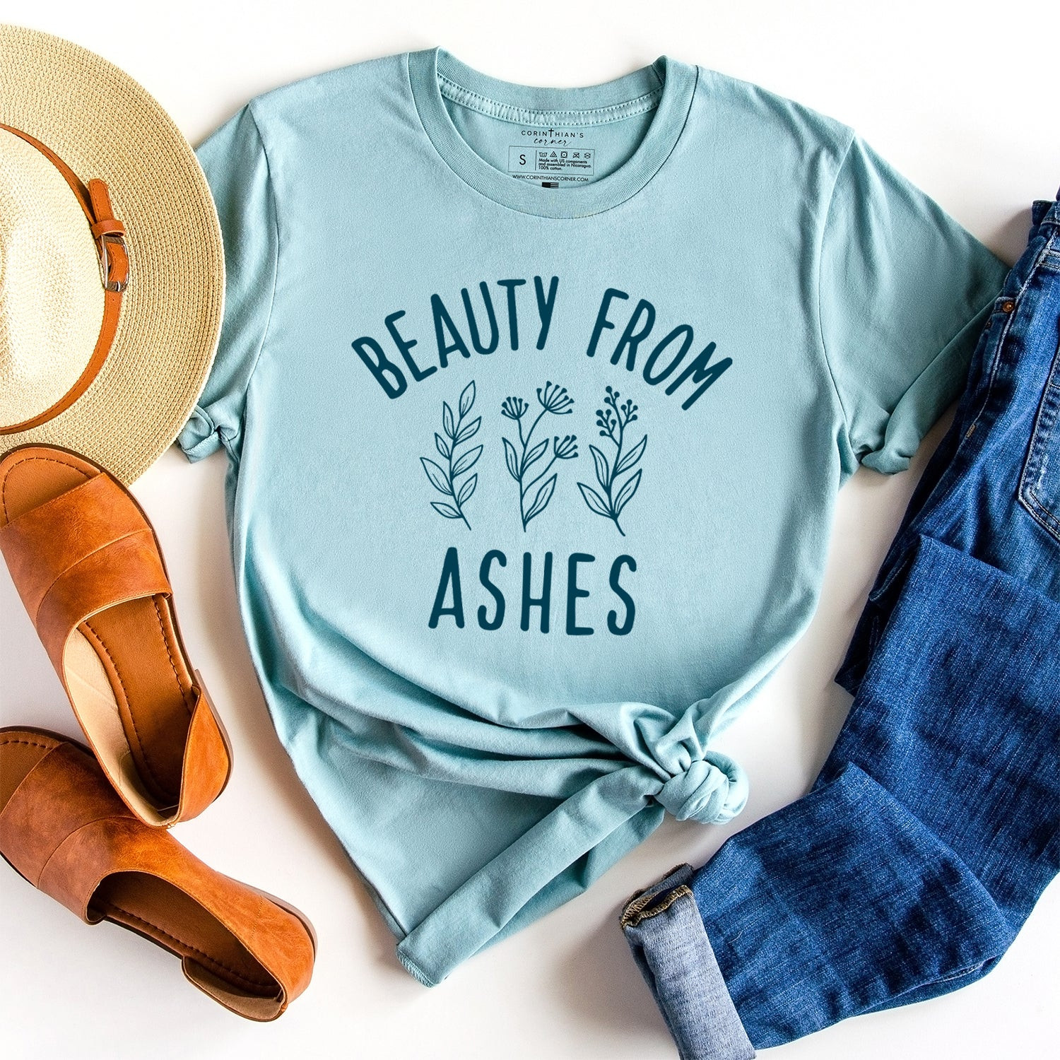 Beauty From Ashes Shirt Christian Gifts For Women
