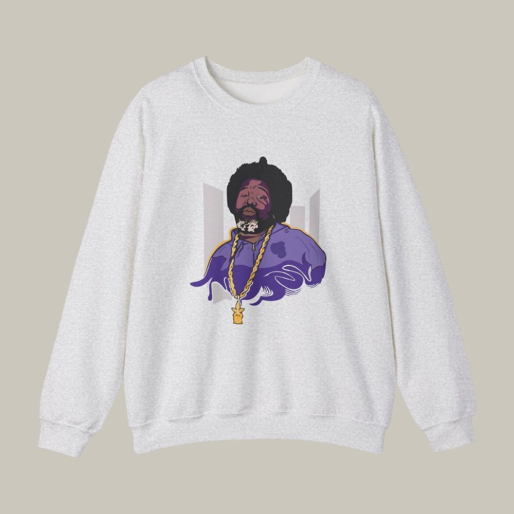 Because I got High Afroman Sweatshirt Music Outfit Good Gift For Afroman Lovers
