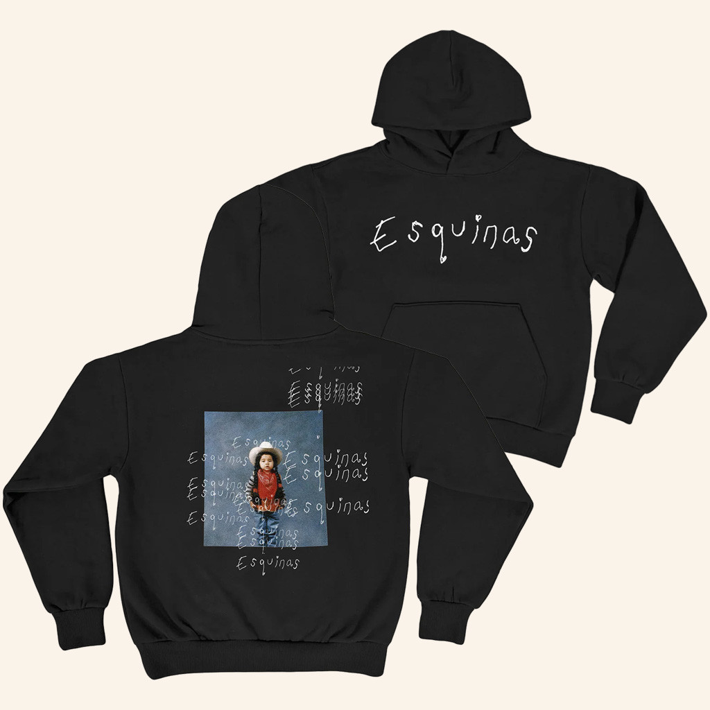 Becky G Merch Esquinas Cover Hoodie Gift Ideas For Music Lovers
