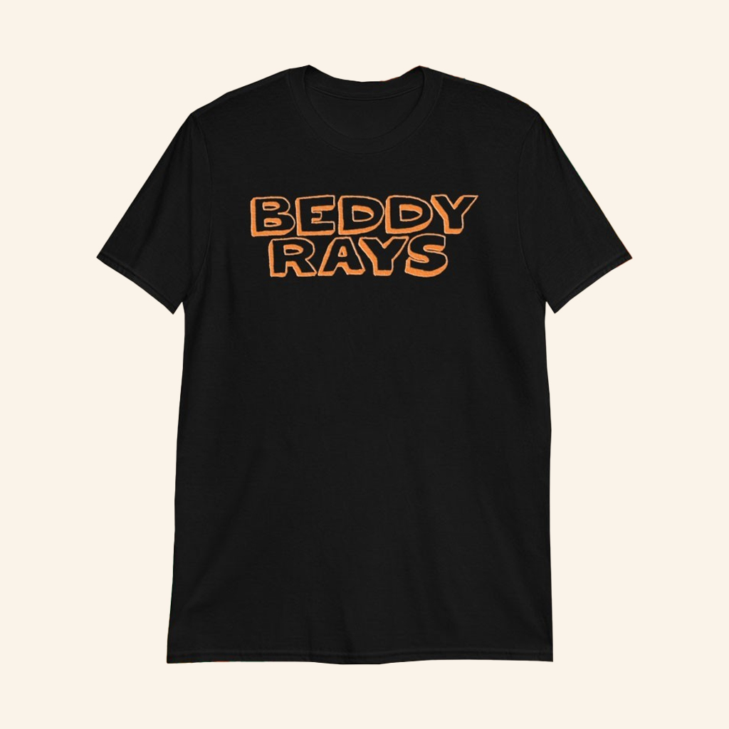 Beddy Rays Merch Beddy Rays Logo T-Shirt Gifts Ideas For Music Lovers